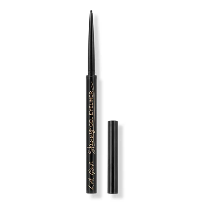 Skinny Long-Wearing Gel Eyeliner Pencil - Silky Black