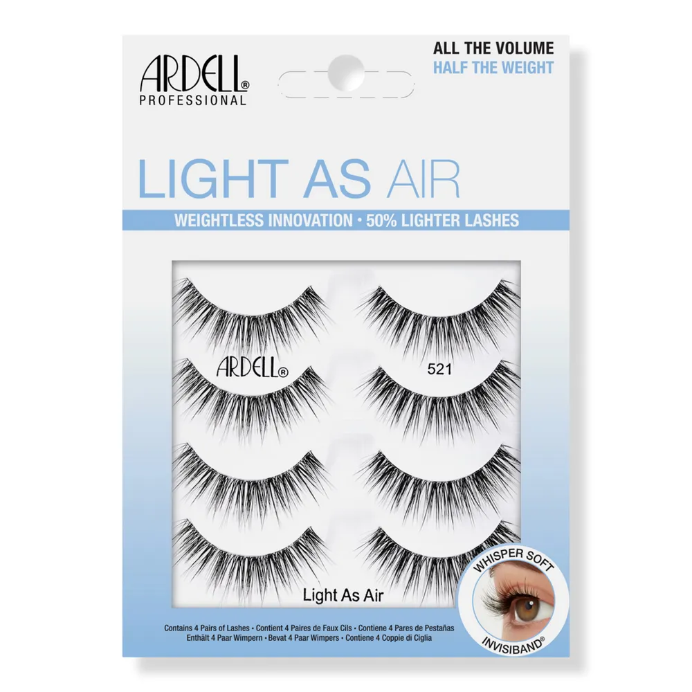 Ardell Light As Air Lashes #521 Multipack
