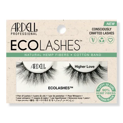 Ardell Eco Lashes in Higher Love with Natural Hemp Fibers and Cotton Band