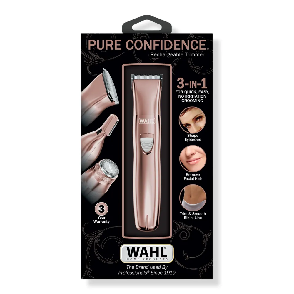 Wahl Pure Confidence Rechargeable Trimmer