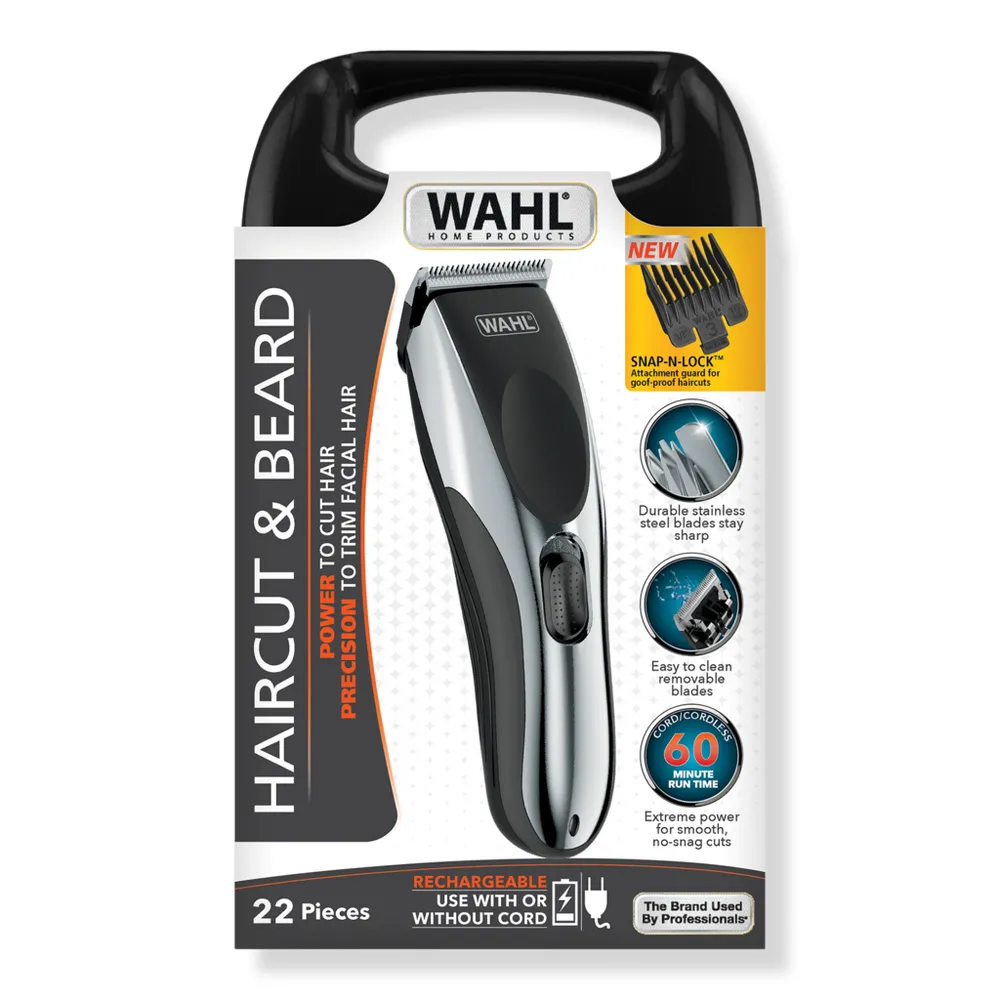 Ulta Beauty Wahl Haircut & Beard Rechargeable Trimming Kit