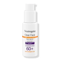 Neutrogena Clear Face Serum Sunscreen with Green Tea, SPF 60+