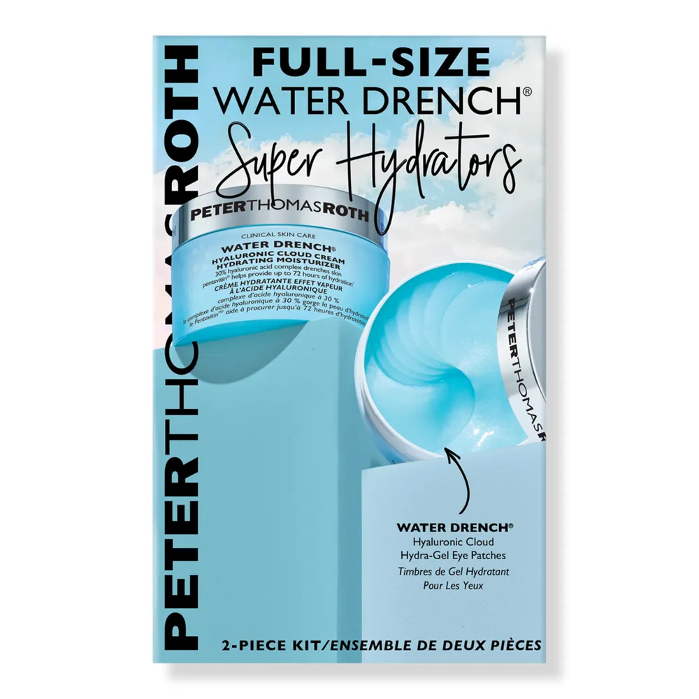 Peter Thomas Roth Full-Size Water Drench Super Hydrators 2-Piece Kit