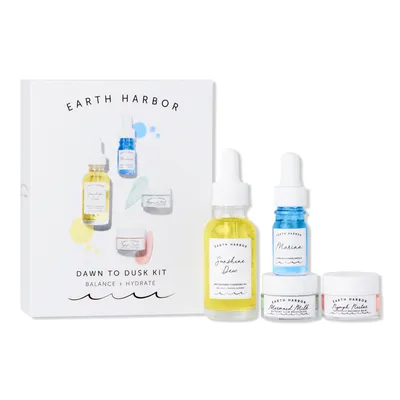 Earth Harbor Dawn to Dusk Natural Skincare Kit