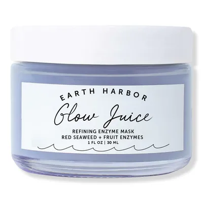 Earth Harbor Glow Juice Refining Enzyme Mask