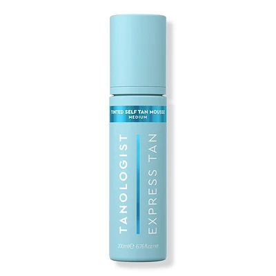 Tinted Express Tan Self Tan Mousse - Medium