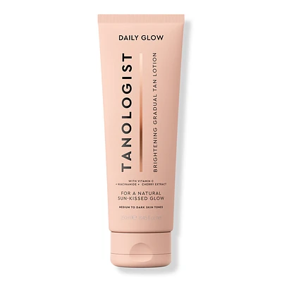 Daily Glow - Brightening Gradual Tan Lotion - Medium to Dark