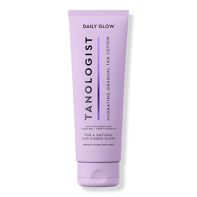 Daily Glow - Hydrating Gradual Tanning Lotion - Medium to Dark
