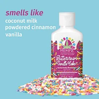 Buttercream Vanilla Cake Herbal Body Moisturizer
