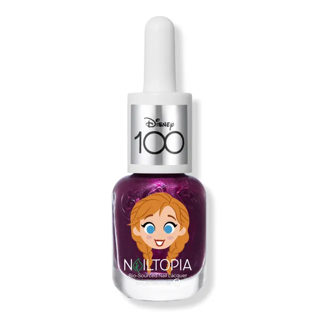 Disney Frozen II Cosmetic Set 5-nail Polish 5 Lip Gloss 24 Nail Stickers  for sale online | eBay