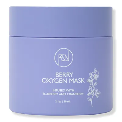 Flora & Noor Berry Oxygen Mask with Glycolic Acid