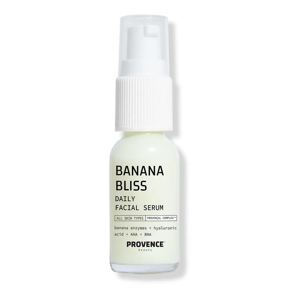 Banana Bliss Daily Facial Serum - 0.3 oz