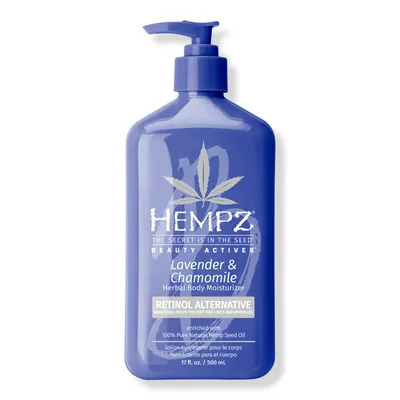 Hempz Lavender & Chamomile Moisturizer With Bakuchiol