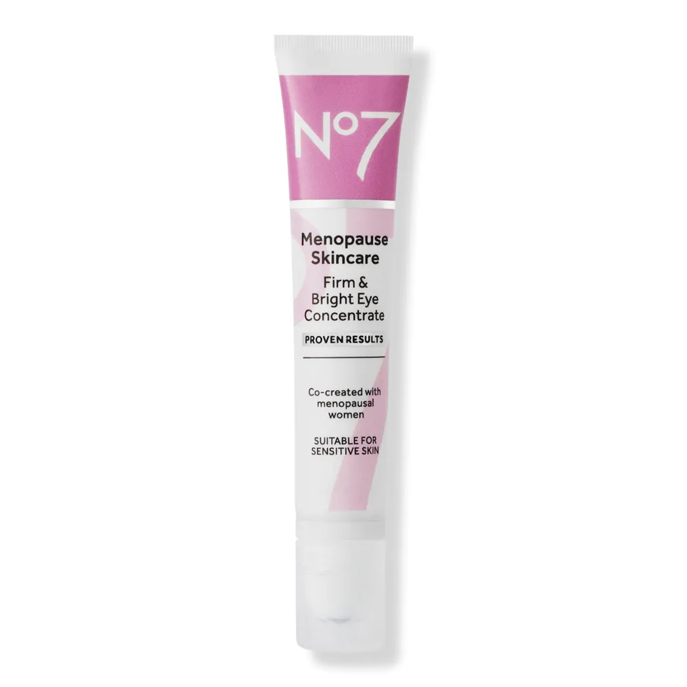 No7 Menopause Skincare Firm & Bright Eye Concentrate