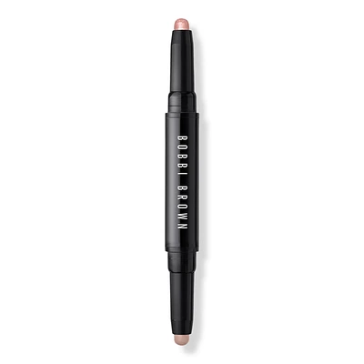 Dual-Ended Long-Wear Waterproof Cream Eyeshadow Stick - Pink Mercury / Nude Beach