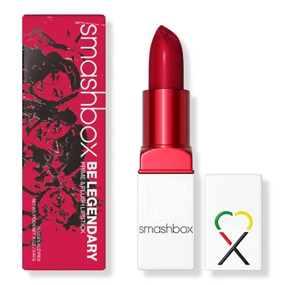 Smashbox Be Seen + Be Legendary Prime & Plush Lipstick - Be Seen