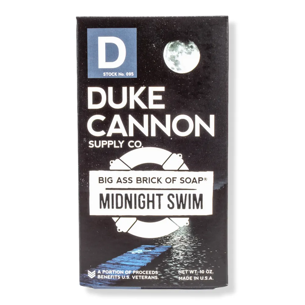 Duke Cannon Supply Co Big Ass Brick Of Soap - Midnight Swim