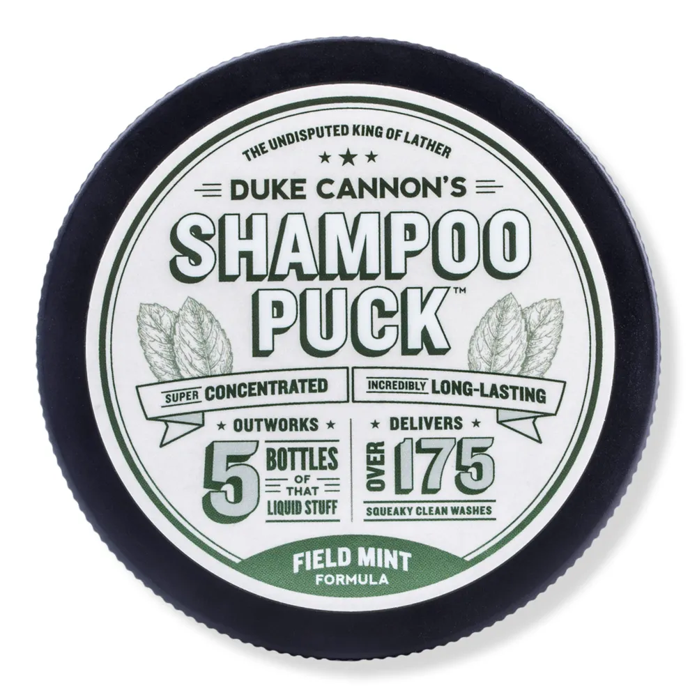 Duke Cannon Supply Co Field Mint Shampoo Puck