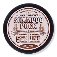 Duke Cannon Supply Co Gold Rush Shampoo Puck