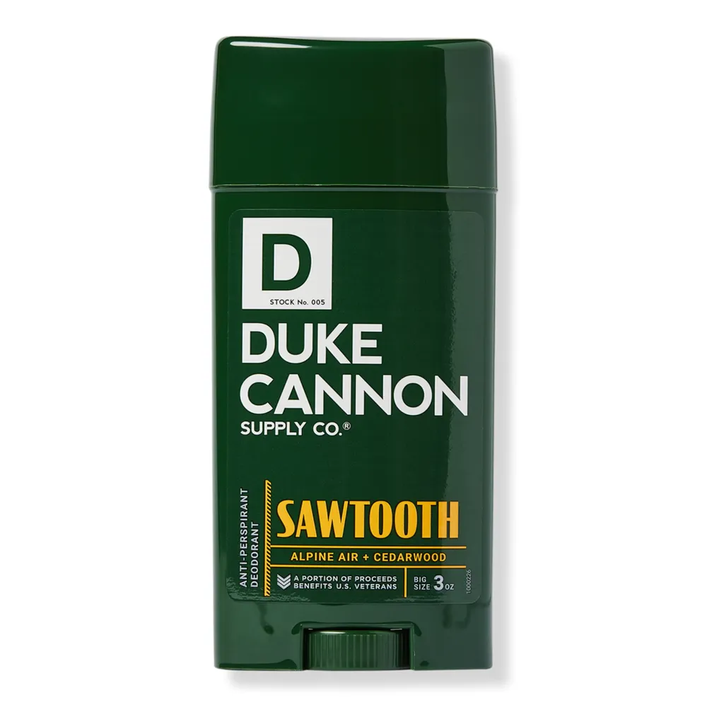 Duke Cannon Supply Co Sawtooth Antiperspirant + Deodorant