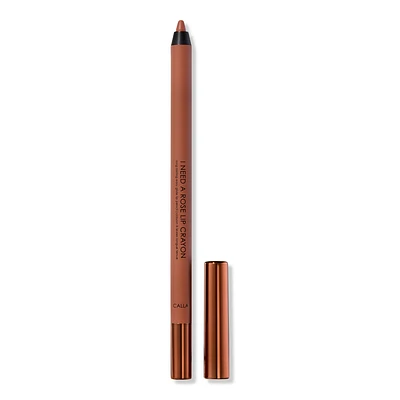 I Need A Rose - Long Lasting Easy Glide Lip Pencil