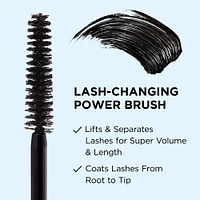 Superhero Volumizing Waterproof Mascara - Black