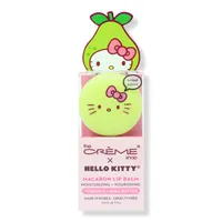 The Creme Shop Hello Kitty Macaron Lip Balm Juicy Pear