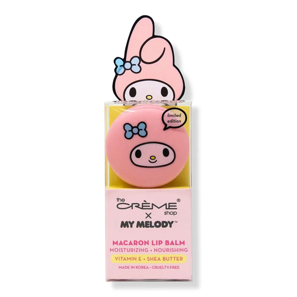 BT21 TATA Macaron Lip Balm - Strawberry Milk (Strawberry Tinted