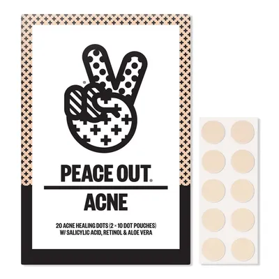 Peace Out Salicylic Acid Acne Healing Dots