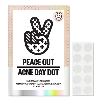 Salicylic Acid Sheer Acne Day Dots - 20 ct