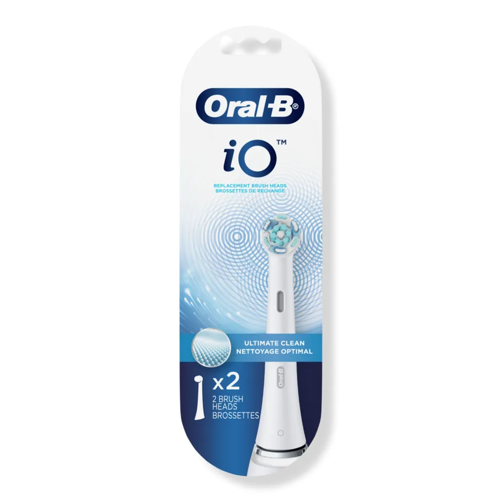 Oral-B iO Ultimate Clean Replacement Brush Heads