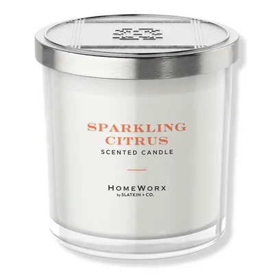 HomeWorx Sparkling Citrus 3-Wick Scented Candle