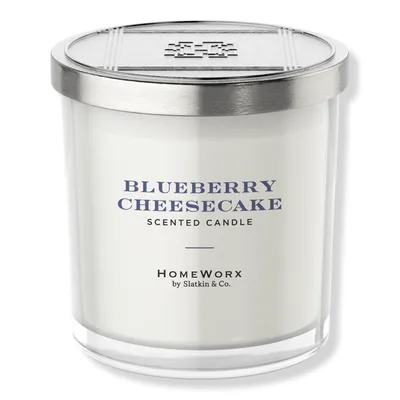 HomeWorx Blueberry Cheesecake 3-Wick Scented Candle