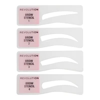 Brow Powder Stamp & Stencil Kit