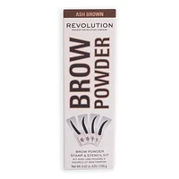 Brow Powder Stamp & Stencil Kit