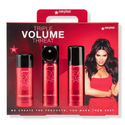 Sexy Hair Big SexyHair Triple Volume Threat Bestsellers Kit