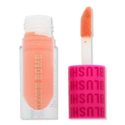 Blush Bomb Cream Blusher - Peach Filter