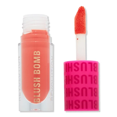 Blush Bomb Cream Blusher - Glam Orange