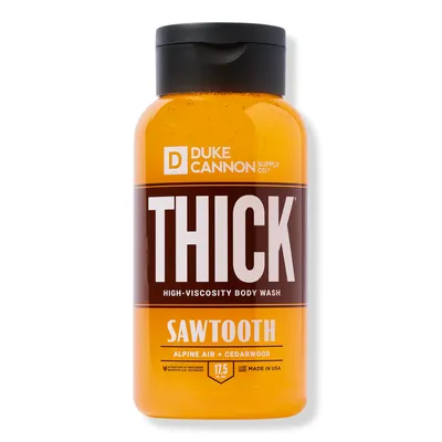 Duke Cannon Supply Co THICK Sawtooth High-Viscosity Body Wash