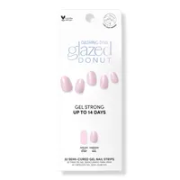 Dashing Diva Glazed Donut Semi Cured Gel Nail Strips