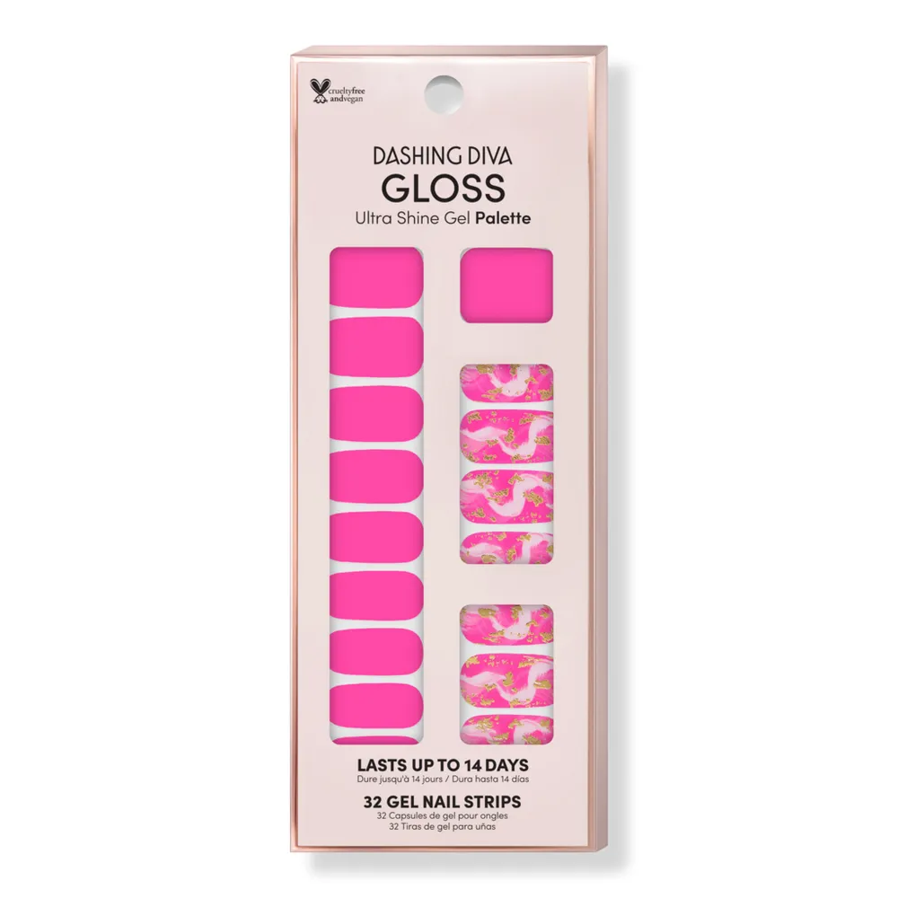 Dashing Diva Dance Party Gloss Ultra Shine Gel Palette