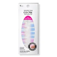 Dashing Diva Mermaid Scales Real Salon Gel Glow Art