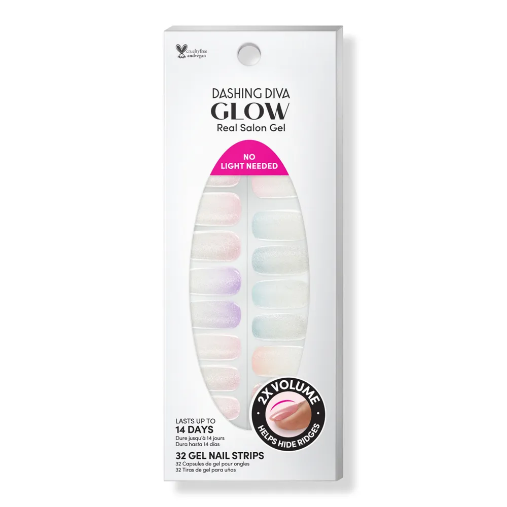 Dashing Diva Spring Crush Real Salon Gel Glow Art