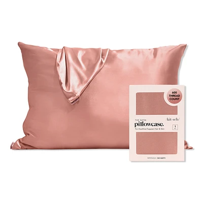 Satin Pillowcase - Terracotta