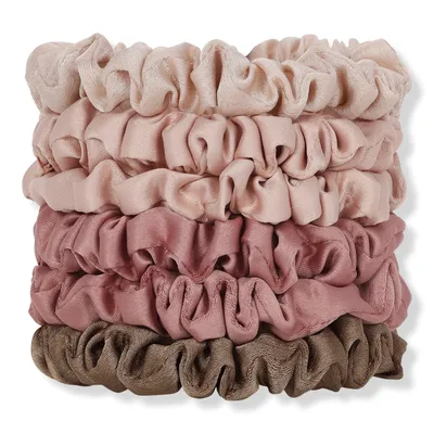 Kitsch Satin Ultra Petite Hair Scrunchies