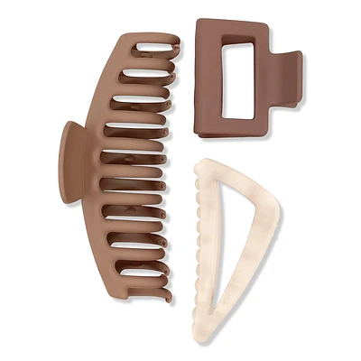 Assorted Claw Clip Set - Oversized Claw Clip