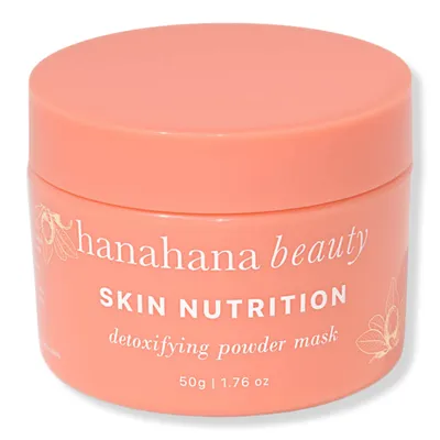 hanahana beauty Skin Nutrition Detoxifying Power Mask