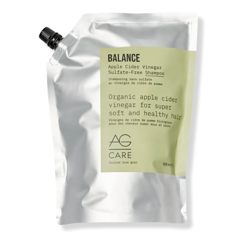 AG Care Balance Apple Cider Vinegar Sulfate-Free Shampoo