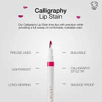 Calligraphy Lip Stain