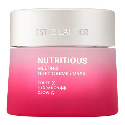 Estee Lauder Nutritious Melting Soft Cream Mask and Moisturizer